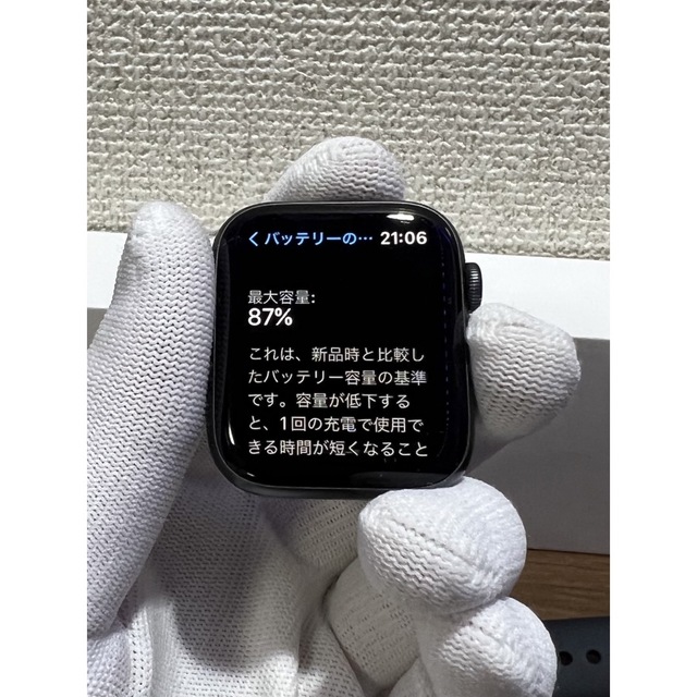 【品】Apple Watch Series 5 GPSモデル 44mm