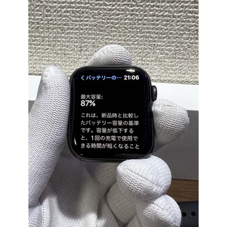 アップルウォッチ(Apple Watch)の【中古品】Apple Watch Series 5 GPSモデル 44mm (腕時計(デジタル))