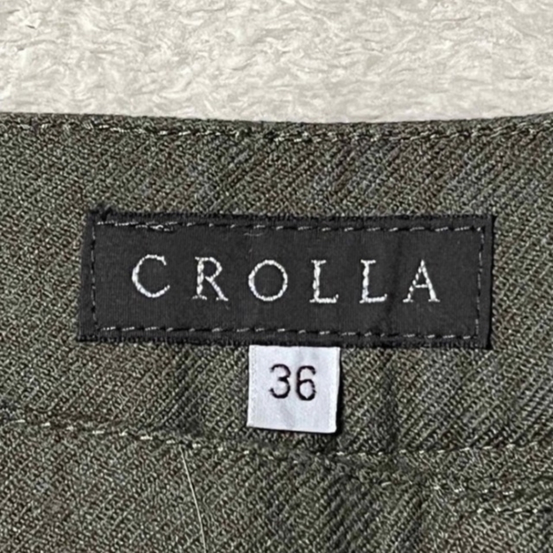 CROLLA(クローラ)の大特価セール中　日本製　CROLLA 💞 肩ひもつき　ロングパンツ　S 即発送 レディースのパンツ(カジュアルパンツ)の商品写真