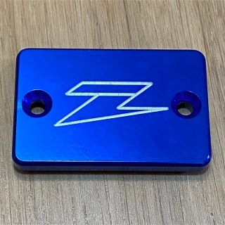 【チョコもなか様専用】ZETA ブレーキ リザーバーカバー ブルー(パーツ)