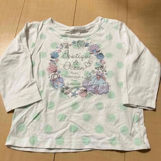 マザウェイズ(motherways)のマザウェイズ　ドレスと貝殻のトップス　サイズ90(Tシャツ/カットソー)