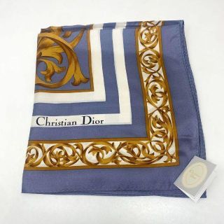 ディオール(Christian Dior) ビンテージ バンダナ/スカーフ(レディース ディオール(Christian Dior) ビンテージ バンダナ/スカーフ(レディース