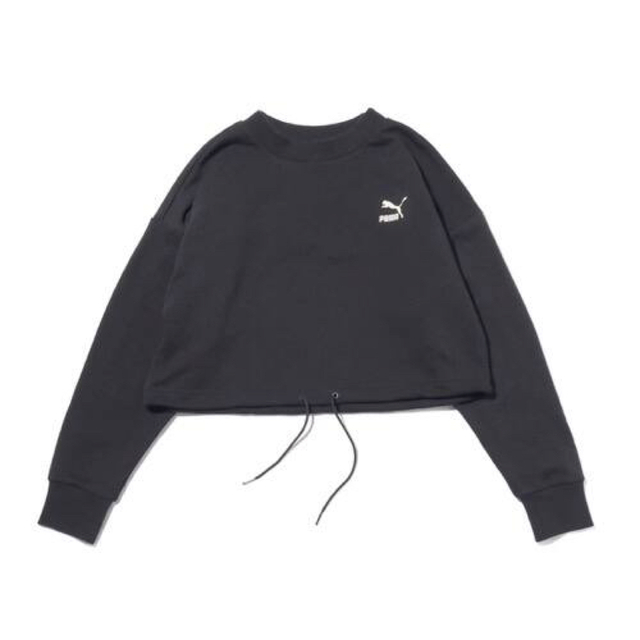 PUMA(プーマ)のPUMA プーマ REVOLTCREWSWEATCOTTON Lサイズ レディースのトップス(トレーナー/スウェット)の商品写真