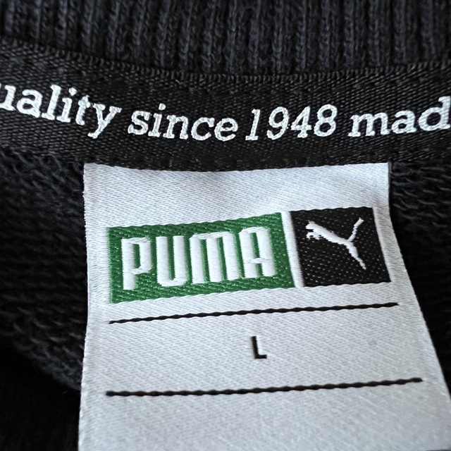 PUMA(プーマ)のPUMA プーマ REVOLTCREWSWEATCOTTON Lサイズ レディースのトップス(トレーナー/スウェット)の商品写真