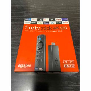 新品！　fire tv stick 4K MAX(その他)