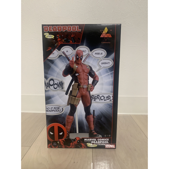 MARVEL COMICS フィギュア Luminasta “デッドプール” エンタメ/ホビーのフィギュア(アメコミ)の商品写真