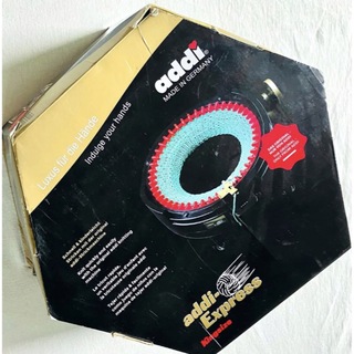 美品 ドイツ製 Addi☆キングサイズ エクスプレス 46  手編み機
