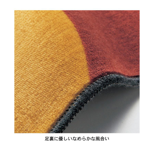 新品 ディズニー ジャカード織りラグ「ミッキーモチーフ」 約100×140