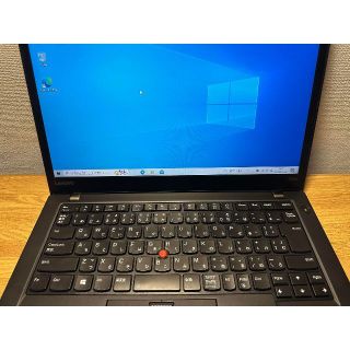 品質は非常に良い Thinkpad Corei5 サクサク動き Ram8/SSD256Gb ノート