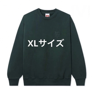 girls don't cry crew neck sweat green XL(スウェット)