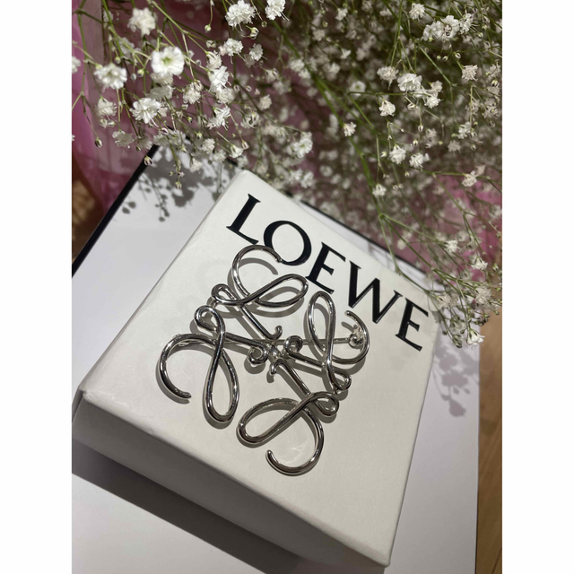 LOEWE(ロエベ)のロエベブローチ レディースのアクセサリー(ブローチ/コサージュ)の商品写真