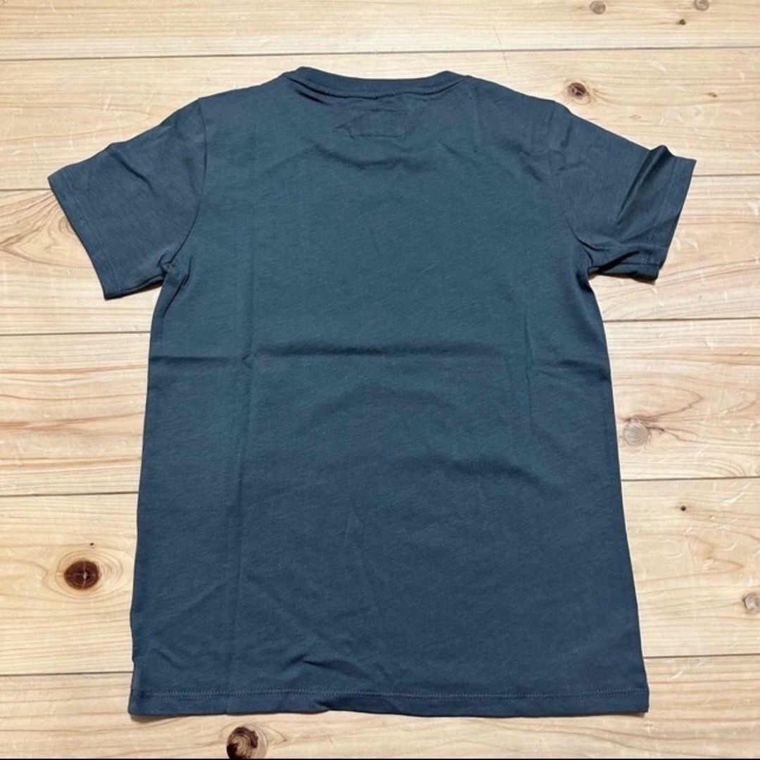 新品　エンポリオアルマーニ　キッズ　Tシャツ　150サイズ　ロゴ　半袖