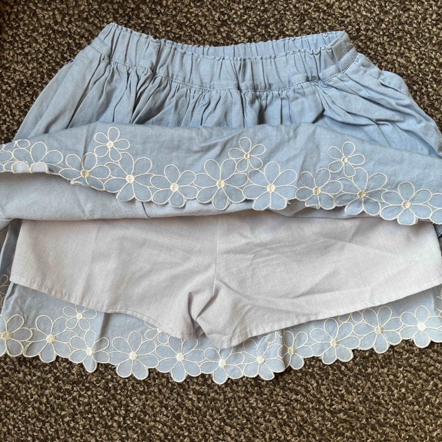 anyFAM(エニィファム)のスカパン　110センチ キッズ/ベビー/マタニティのキッズ服女の子用(90cm~)(スカート)の商品写真