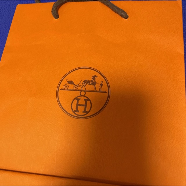 Hermes(エルメス)のHERMES ショップ袋　2枚set レディースのバッグ(ショップ袋)の商品写真