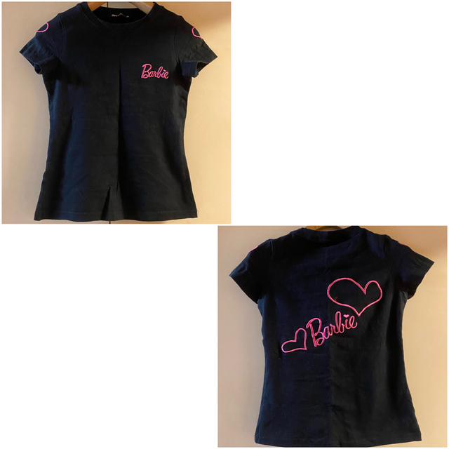 Barbie(バービー)のBarbie トップス 子供服 半袖 キッズ/ベビー/マタニティのキッズ服女の子用(90cm~)(Tシャツ/カットソー)の商品写真