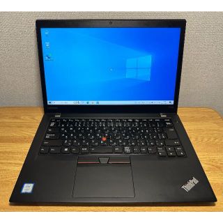 Thinkpad Corei7 Ram16/SSD256Gb サクサク動き-