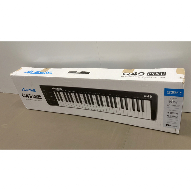 Alesis Q49 MKII MIDIキーボード 楽器の鍵盤楽器(電子ピアノ)の商品写真