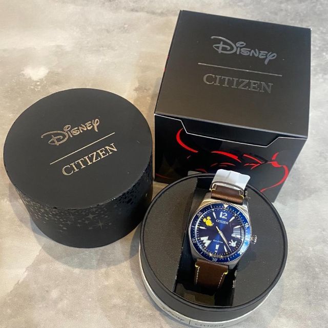 定価4.7万円】新品CITIZEN×ディズニー エコドライブ ミッキーマウス