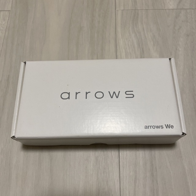 新品 未使用品!】FCNT arrows We FCG01 ブラック | munchercruncher.com