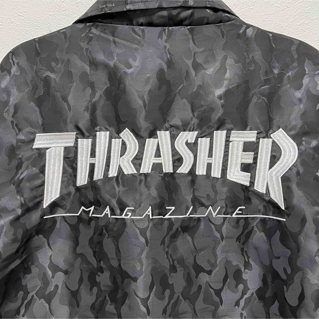 THRASHER スラッシャー コーチジャケット