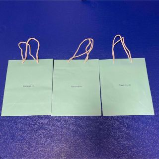 ティファニー(Tiffany & Co.)のTIFFANY&Co. ショップ袋　3枚(ショップ袋)