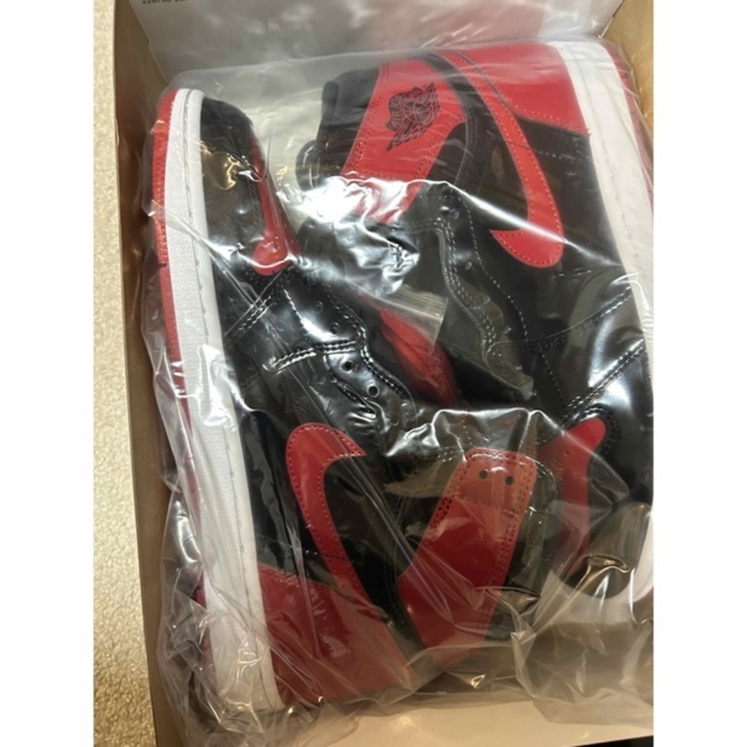 新品Nike Air Jordan 1 High OG "Patent Bred メンズの靴/シューズ(スニーカー)の商品写真