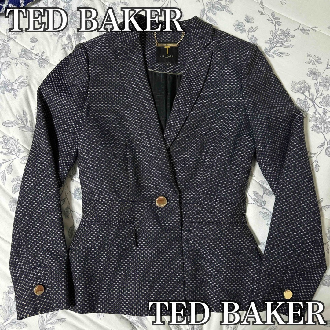 新品☆ TED BAKER さい1 ブラック