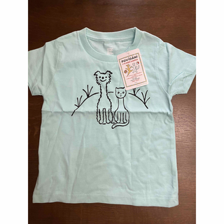 グラニフ(Design Tshirts Store graniph)の最終値下げ！グラニフ カレルチャペック 半袖Tシャツ ブルー 100センチ(Tシャツ/カットソー)
