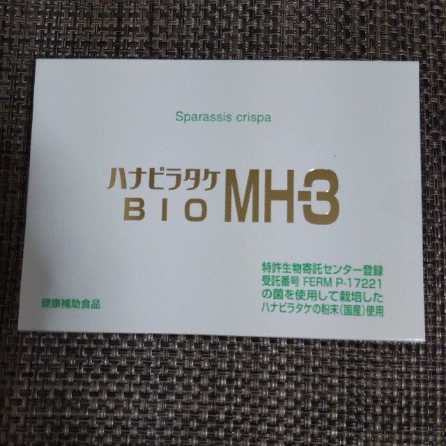 ハナビラタケ　BIO MH﹣3