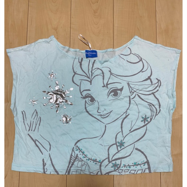 エルサ Tシャツ キッズ/ベビー/マタニティのキッズ服女の子用(90cm~)(Tシャツ/カットソー)の商品写真