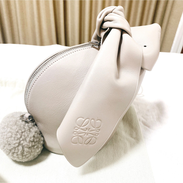 LOEWE - ruruhime様 ロエベ バニーバッグ うさぎバッグ ミニ LOEWE - ruruhime様 ロエベ バニーバッグ うさぎバッグ ミニ