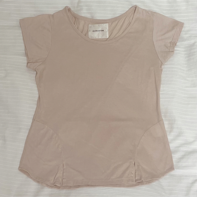 無地スリットTee♢ALEXIA STAM 全ての 3960円引き kinetiquettes.com