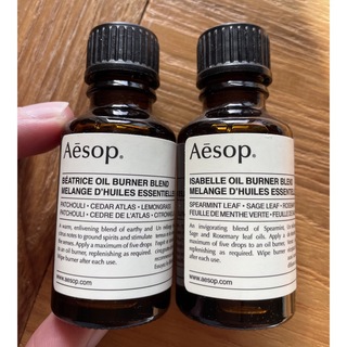 イソップ(Aesop)のイソップ オイルバーナーブレンド２本セット(アロマグッズ)