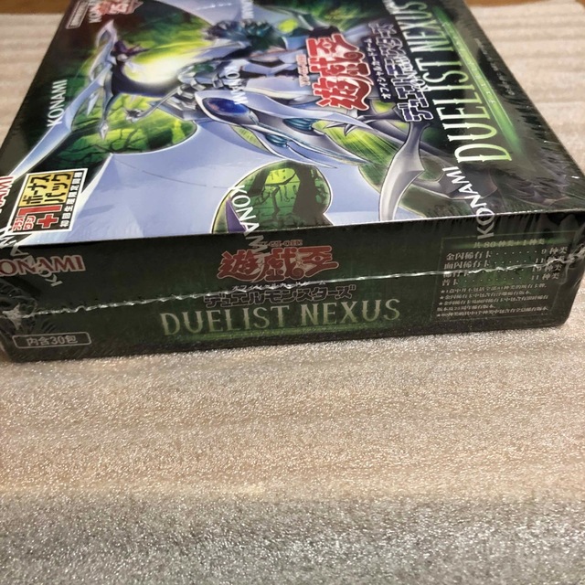 アジア版】遊戯王 デュエリストネクサス シュリンク付き 1BOX - Box