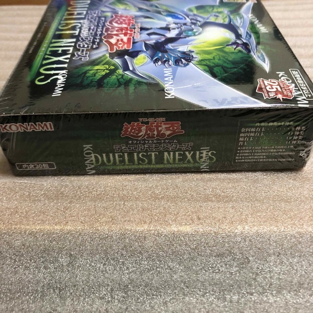 遊戯王 DUELIST NEXUS 1BOX シュリンク付き