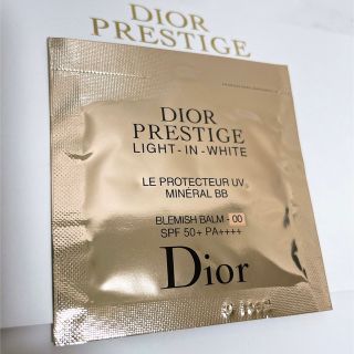 Dior - Dior プレステージ ホワイト ル プロテクター UV ミネラル BB