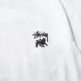 Stussy Lion Dot Pigment Dyed Tee 国内正規新品