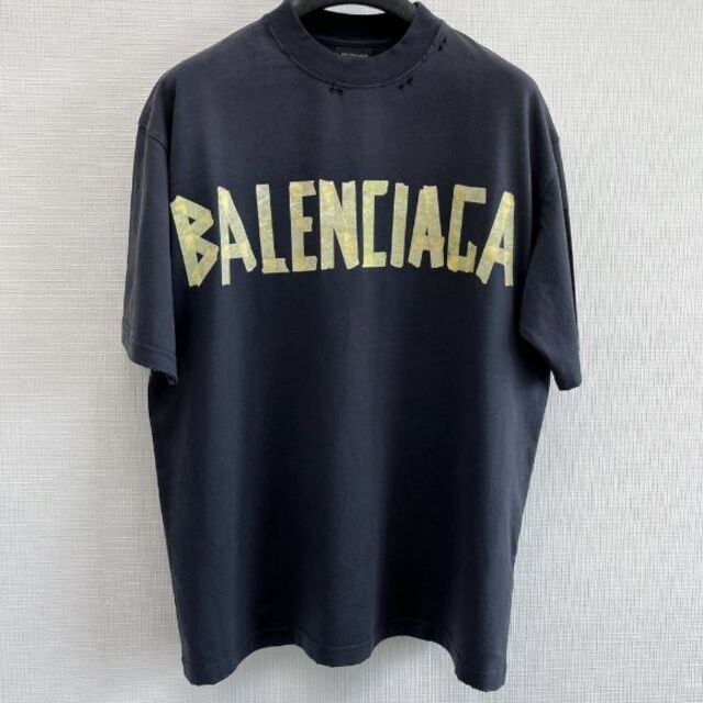 BALENCIAGA Tシャツ バレンシアガ bbロゴ vetements | フリマアプリ ラクマ