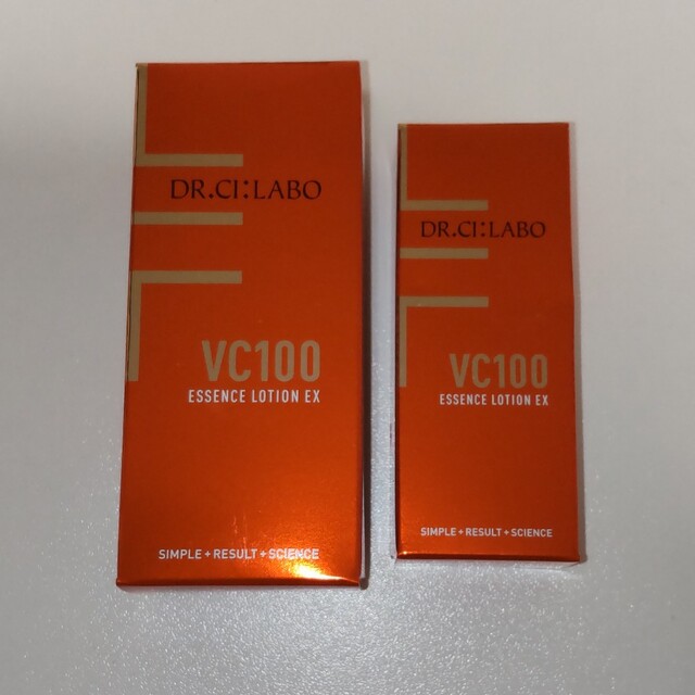 Dr.Ci Labo(ドクターシーラボ)のシーラボ  VC100  VエッセンスローションEX  R  14ml28ml コスメ/美容のスキンケア/基礎化粧品(化粧水/ローション)の商品写真