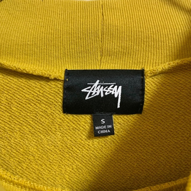 STUSSY(ステューシー)のSTUSSY オーバーサイズ モックネック刺繍スウェット メンズのトップス(スウェット)の商品写真