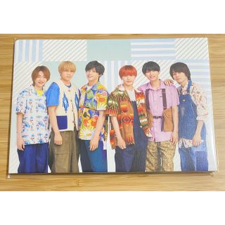 ジャニーズジュニア(ジャニーズJr.)の7MEN侍　サマステ　ペーパーファイル(アイドルグッズ)