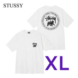 ステューシー(STUSSY)のステューシーSTUSSY LION DOT PIGMENT DYED TEE(Tシャツ/カットソー(半袖/袖なし))