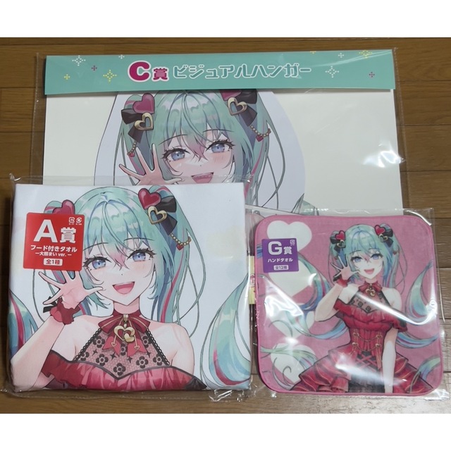 初音ミクタオルフェス   3点セット