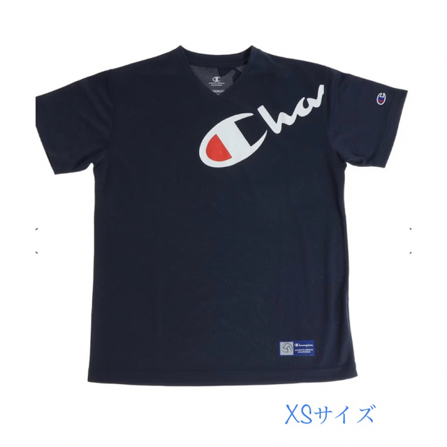 Champion(チャンピオン)の【新品・タグ付き】チャンピオン　プラクティス　Tシャツ　ネイビー　XS メンズのトップス(Tシャツ/カットソー(半袖/袖なし))の商品写真