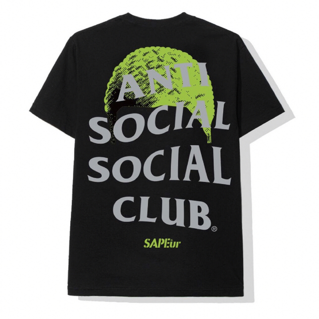 ANTI SOCIAL SOCIAL CLUB(アンチソーシャルソーシャルクラブ)の【限定品】sapeur サプール ANTI SOCIAL 背面ロッドマンTシャツ メンズのトップス(Tシャツ/カットソー(半袖/袖なし))の商品写真