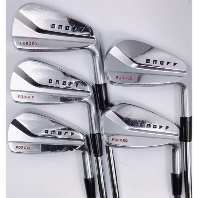 ONOFF FORGED KURO アイアン 2019 オノフ フォージド クロ ランキング