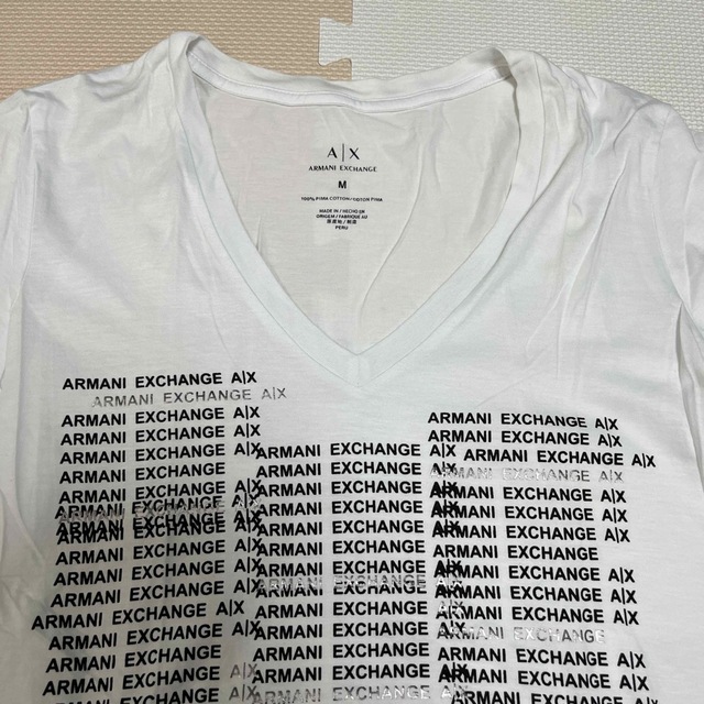 ARMANI EXCHANGE(アルマーニエクスチェンジ)のアルマーニエクスチェンジ レディース Tシャツ レディースのトップス(Tシャツ(半袖/袖なし))の商品写真