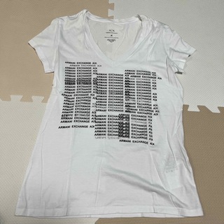 アルマーニエクスチェンジ(ARMANI EXCHANGE)のアルマーニエクスチェンジ レディース Tシャツ(Tシャツ(半袖/袖なし))