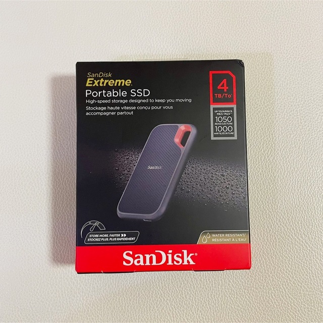 SanDisk Extreme Pro ポータブル　SSD 4TB