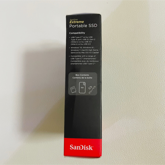 SanDisk - SanDisk Extreme Pro ポータブル SSD 4TB の通販 by ayuyu's